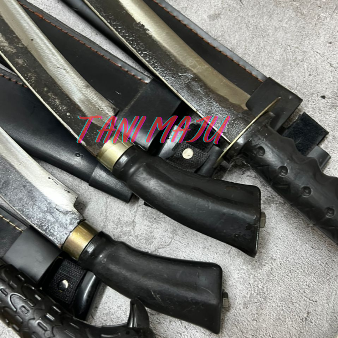 Parang Golok Bersarung ( Model 123-123.3)