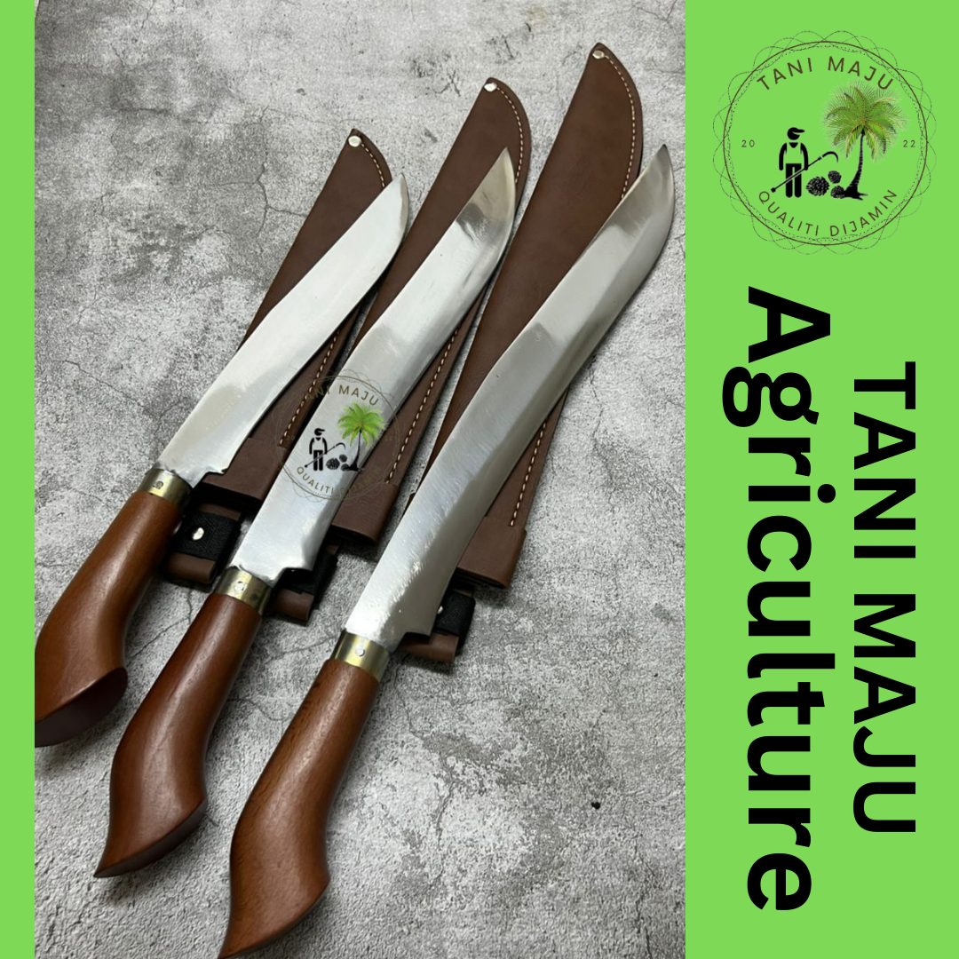 Parang kayu + Hulu kayu 1 ( Model HK-112, HK-115, HK-117 )