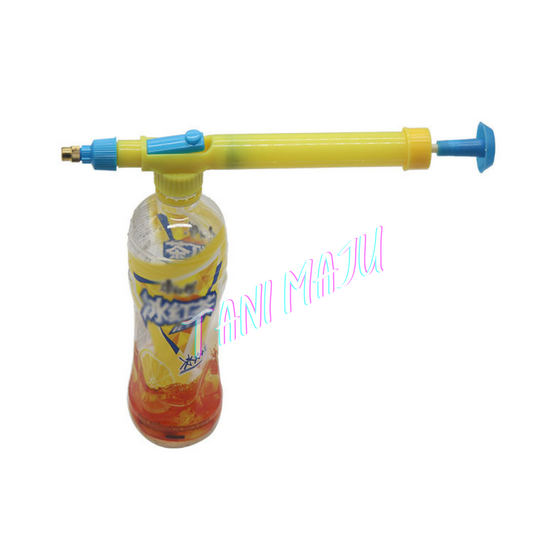 HighPressure Air Pump Spray Head Nozzle Manual Sprayer Adjustable Bottle Garden Watering Tool Disinfectant Sanitizer (Model 171)