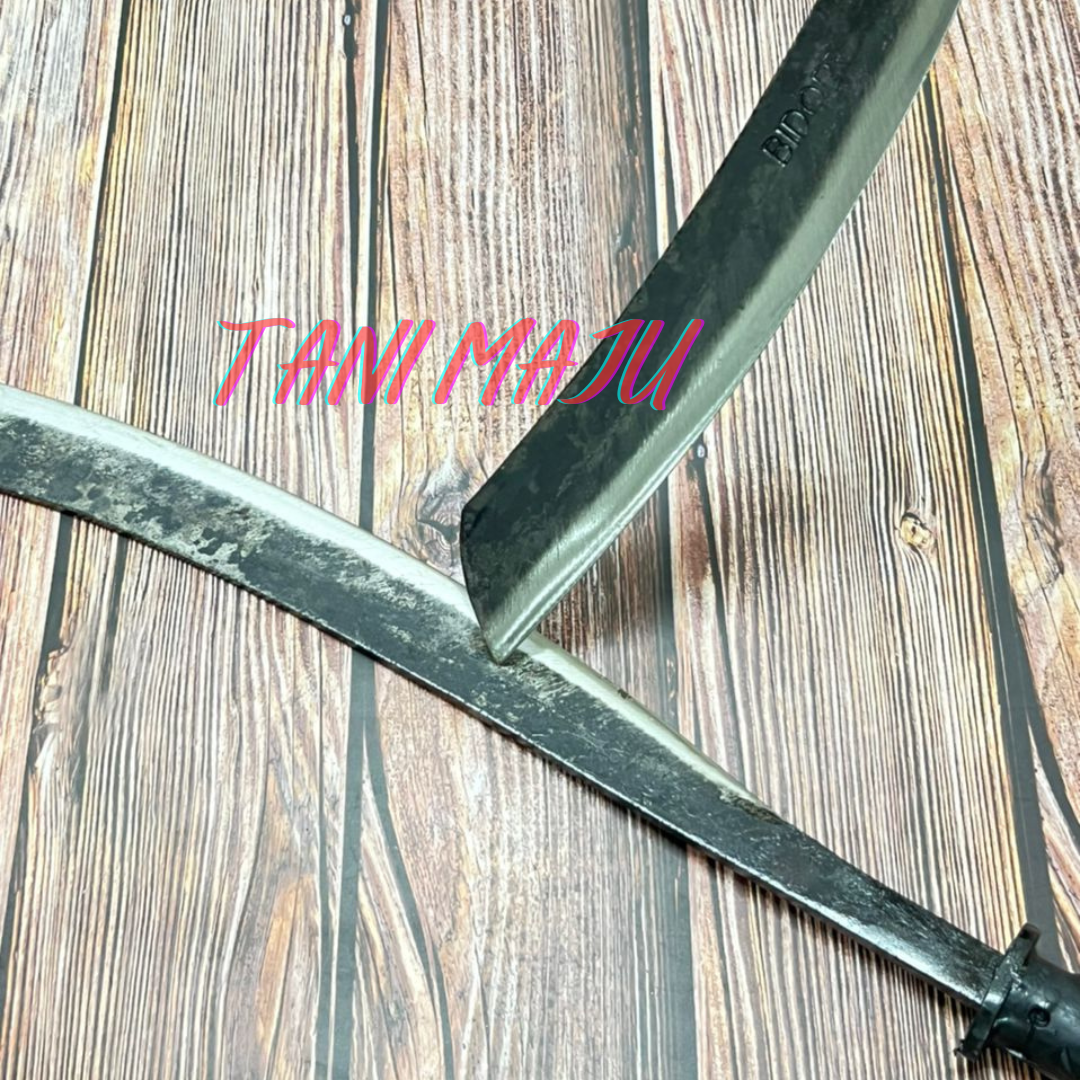 Parang Kayu + Rainbow Hulu / Pisau Parang