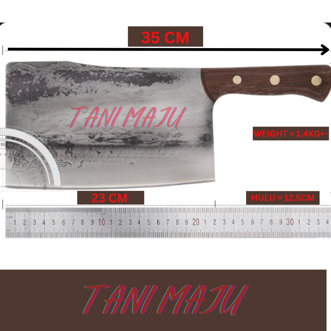 Pisau TULANG 1.4KG (LEMBU, KAMPING, AYAM+++) (MODEL 262)