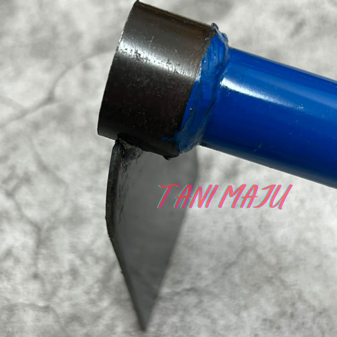 Cangkul Besi / Heavy Duty Metal Hoe With Handle
