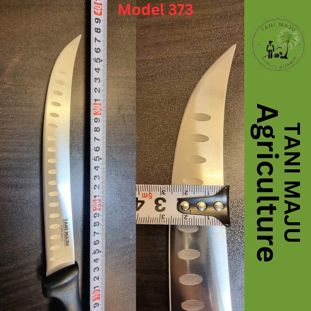 ( Model 372-374 ) Pisau Butcher / Curver Boning Knife