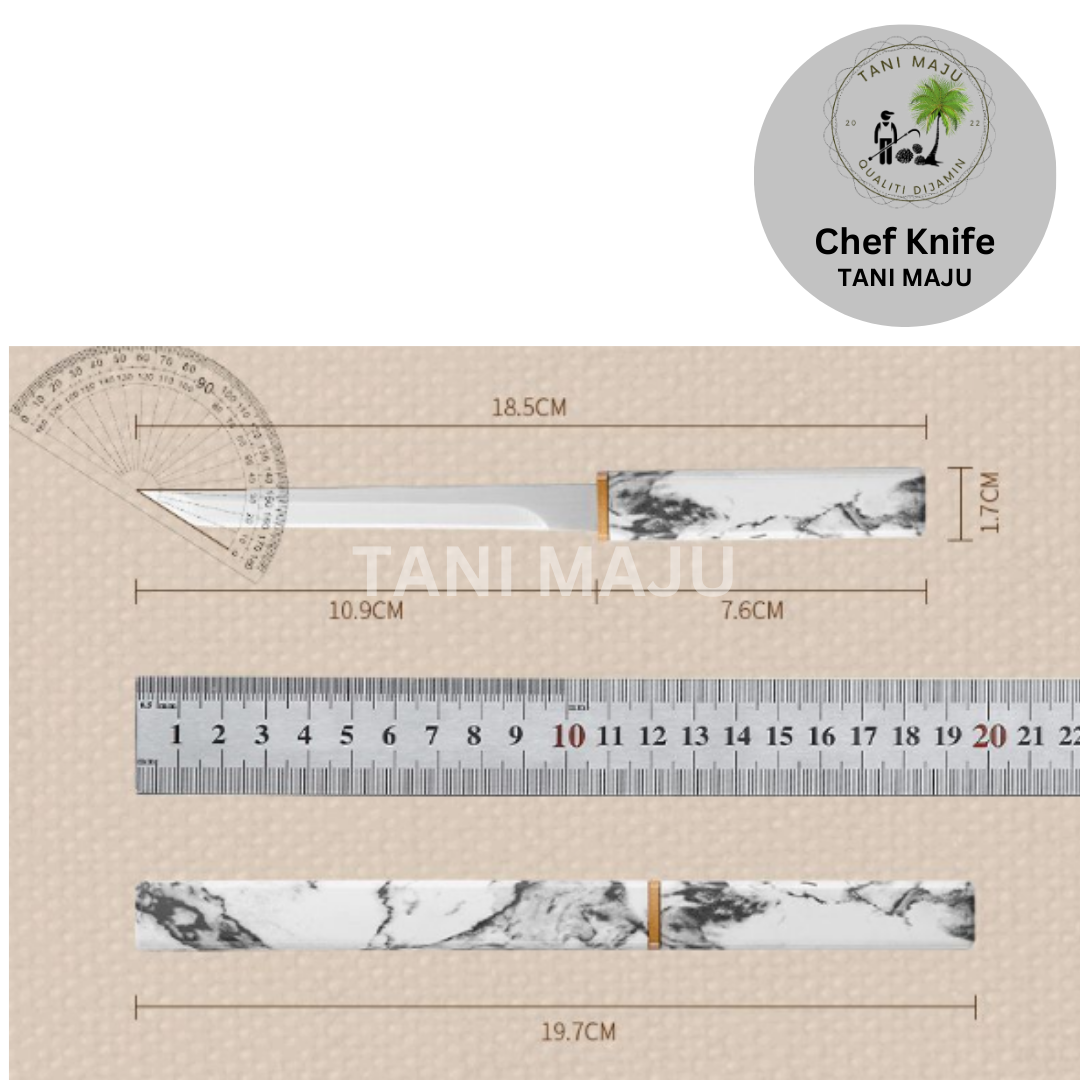Model 307 Outdoor Knife – Heavy Duty Camping, Kitchen & Fruit Knife