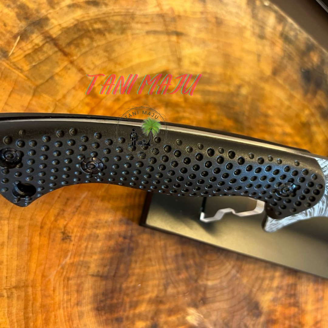 Model 303-305 Pisau Ladang Baja Karbon (Termasuk Sarung) โ 3 Pilihan Bilah