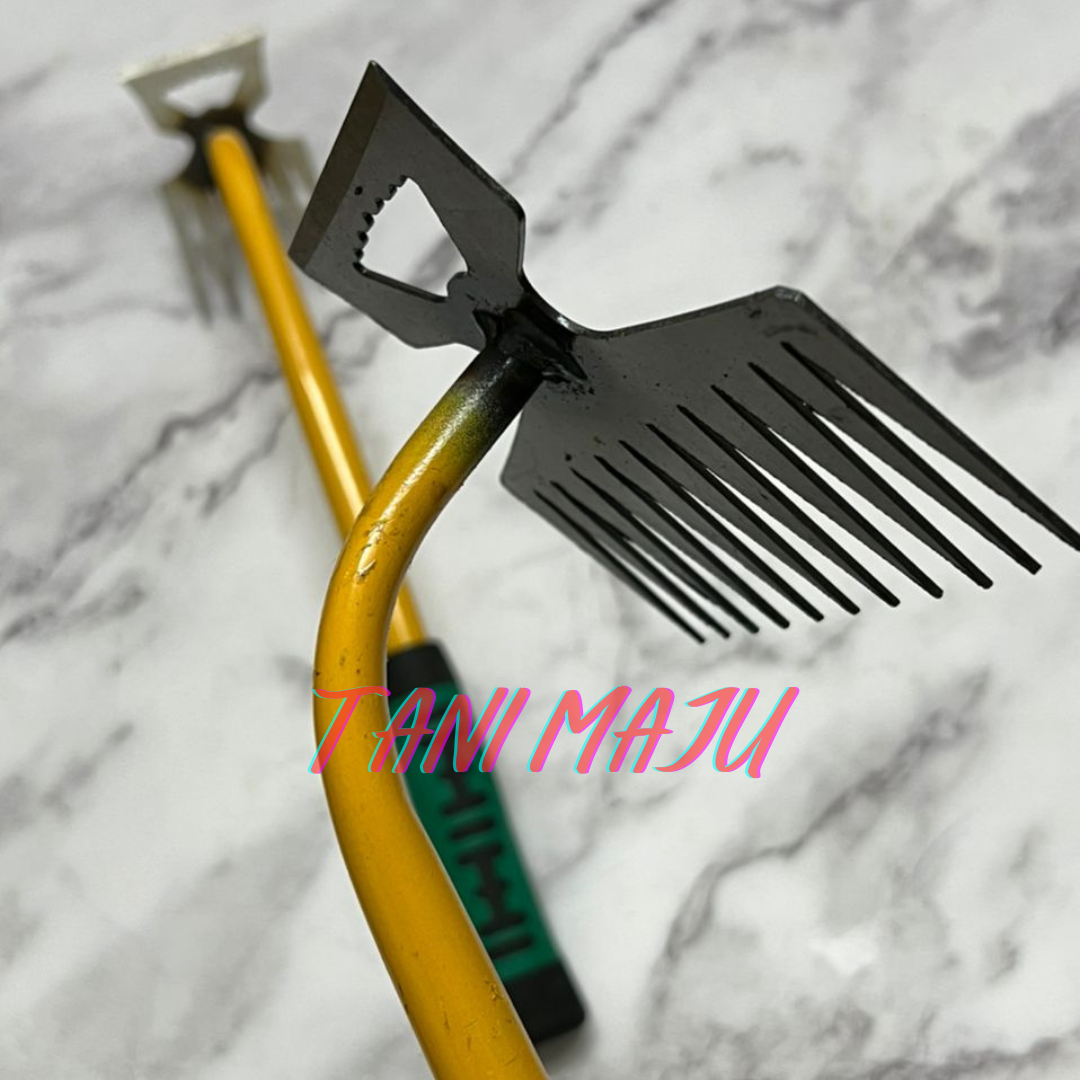 Cangkul Rumput Dan Cangkul Tanah (Rubber Handle) / HOE