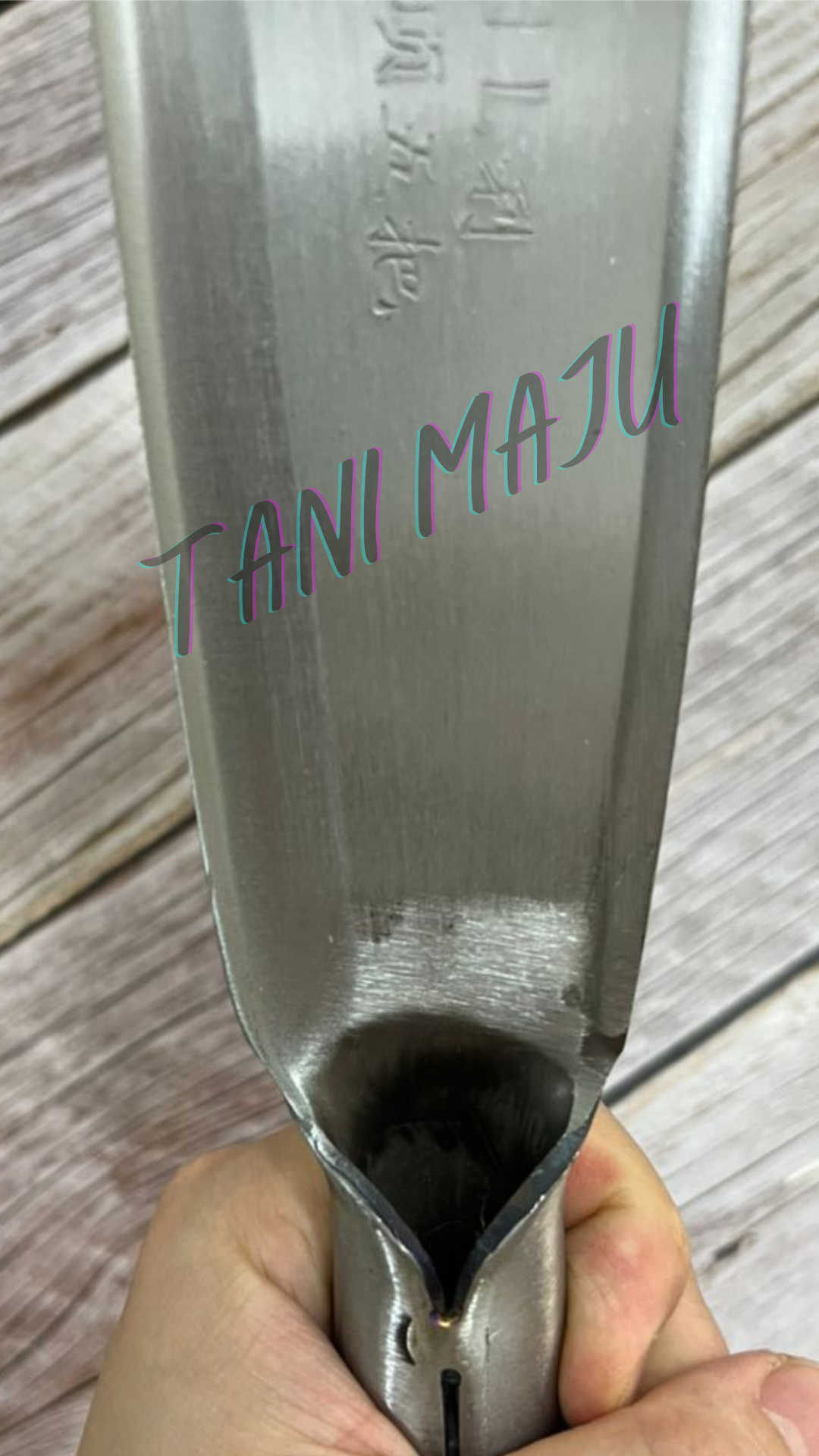 PISAU PARANG BENGKOK (STAINLESS STEEL) (MODEL 031.2)