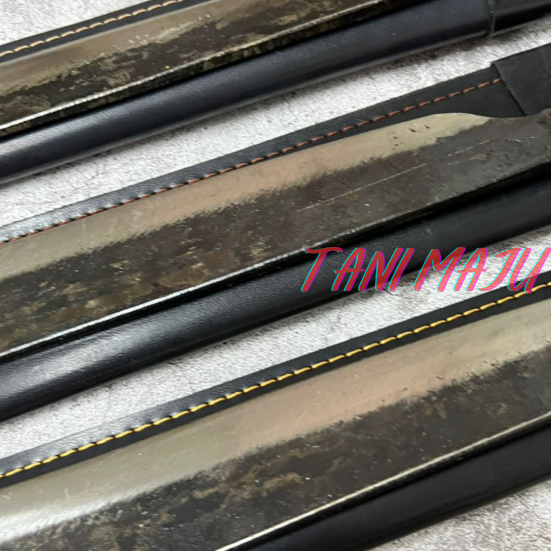 Parang Atap / Parang Kayu (Spring Steel) (Model 150-151)