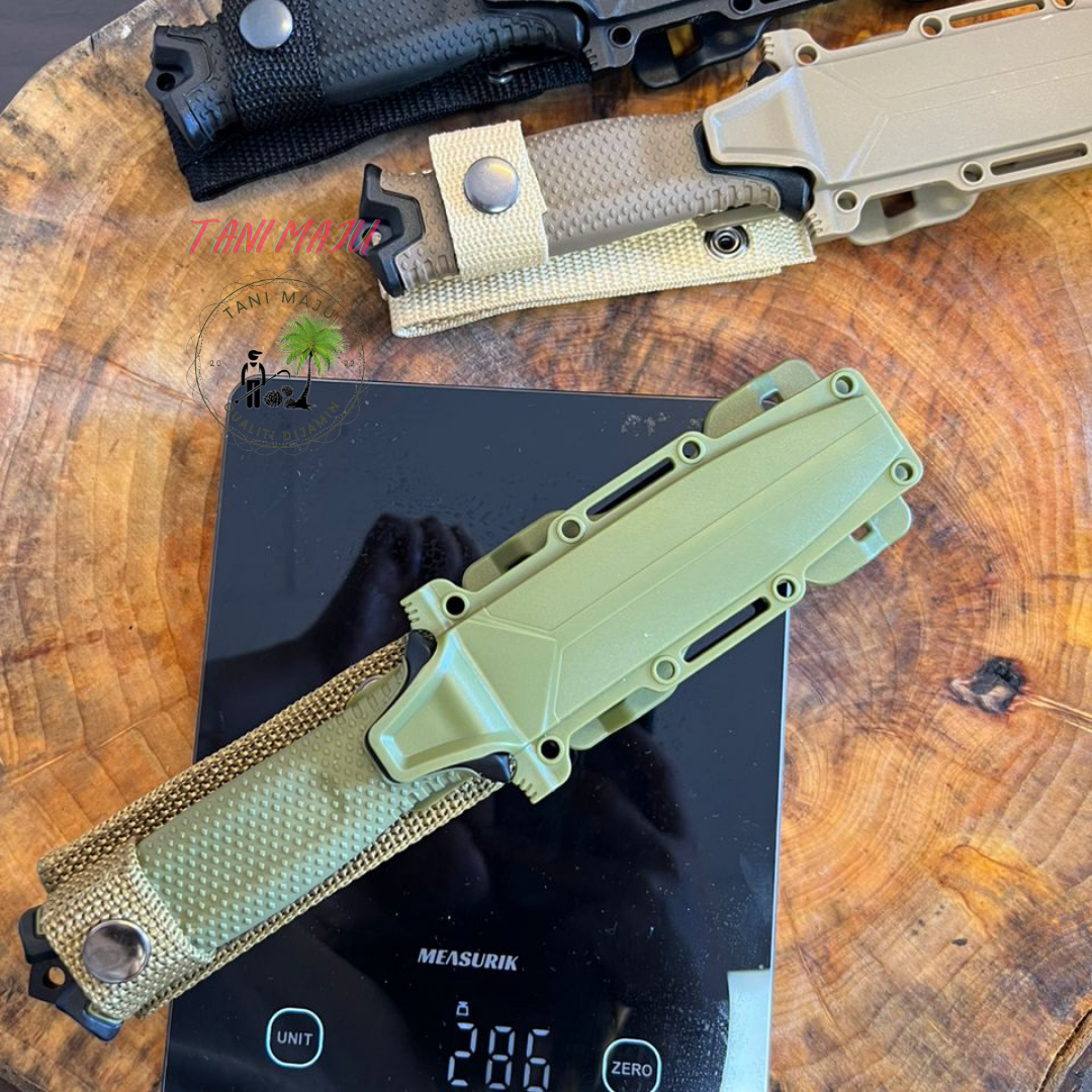 Model 298-300 Pisau Pertahanan Diri Luar | Outdoor Tactical Knife