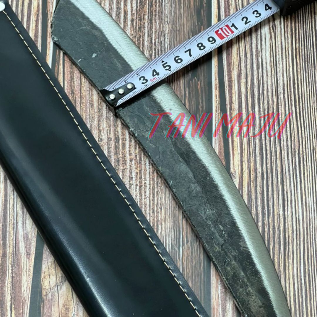 Parang Kayu + Rainbow Hulu + SARUNG / Pisau Parang (Model 083.1-083.5)