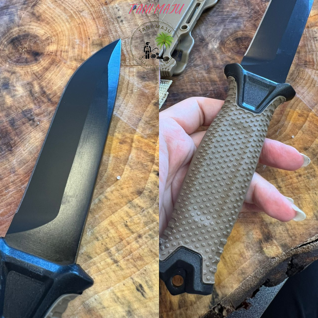 Model 298-300 Pisau Pertahanan Diri Luar | Outdoor Tactical Knife