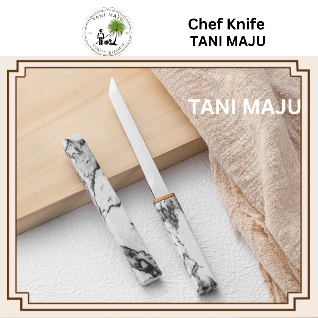 Model 307 Outdoor Knife – Heavy Duty Camping, Kitchen & Fruit Knife