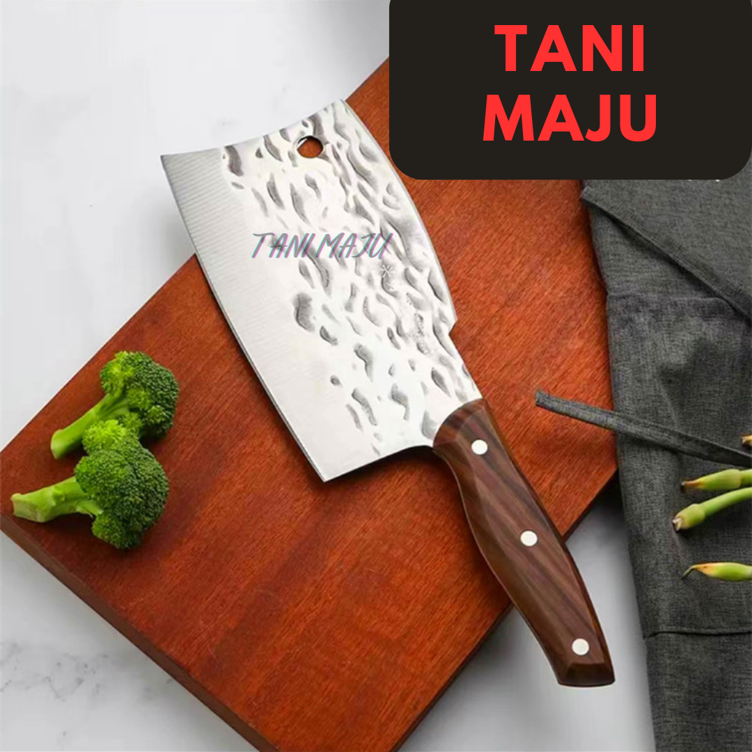 Pisau Dapur / Pisau Sayur / Pisau Tulang (Double Face) (MODEL 043.2)