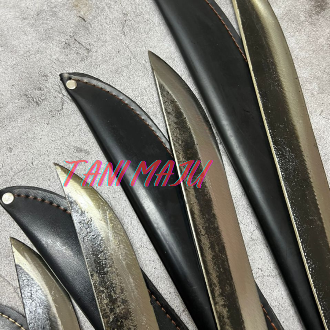 Parang Golok Bersarung ( Model 123-123.3)
