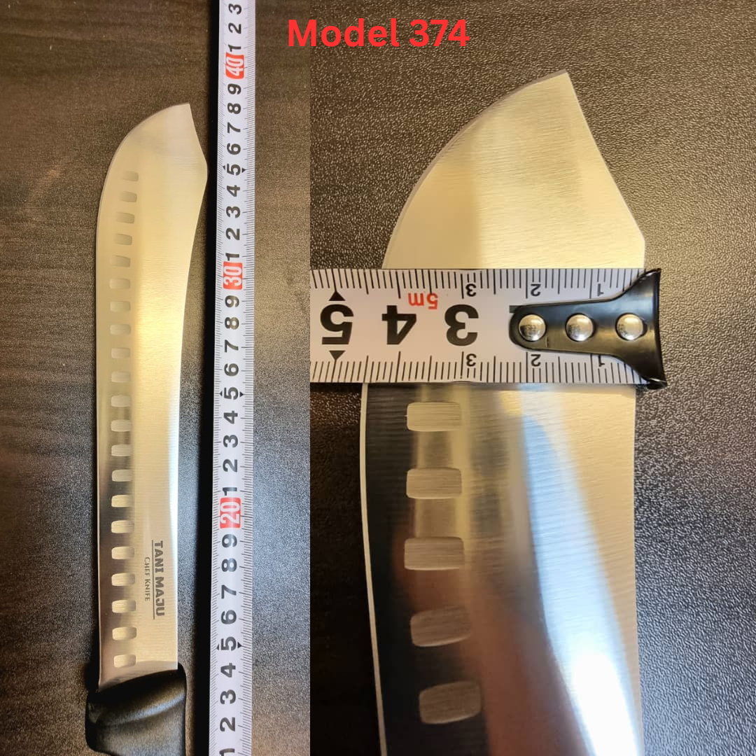 ( Model 372-374 ) Pisau Butcher / Curver Boning Knife