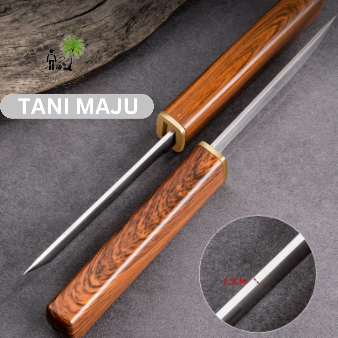 Model 309 Pisau Dua Bilah | Pisau Buah Retro dengan Keluli Tahan Karat