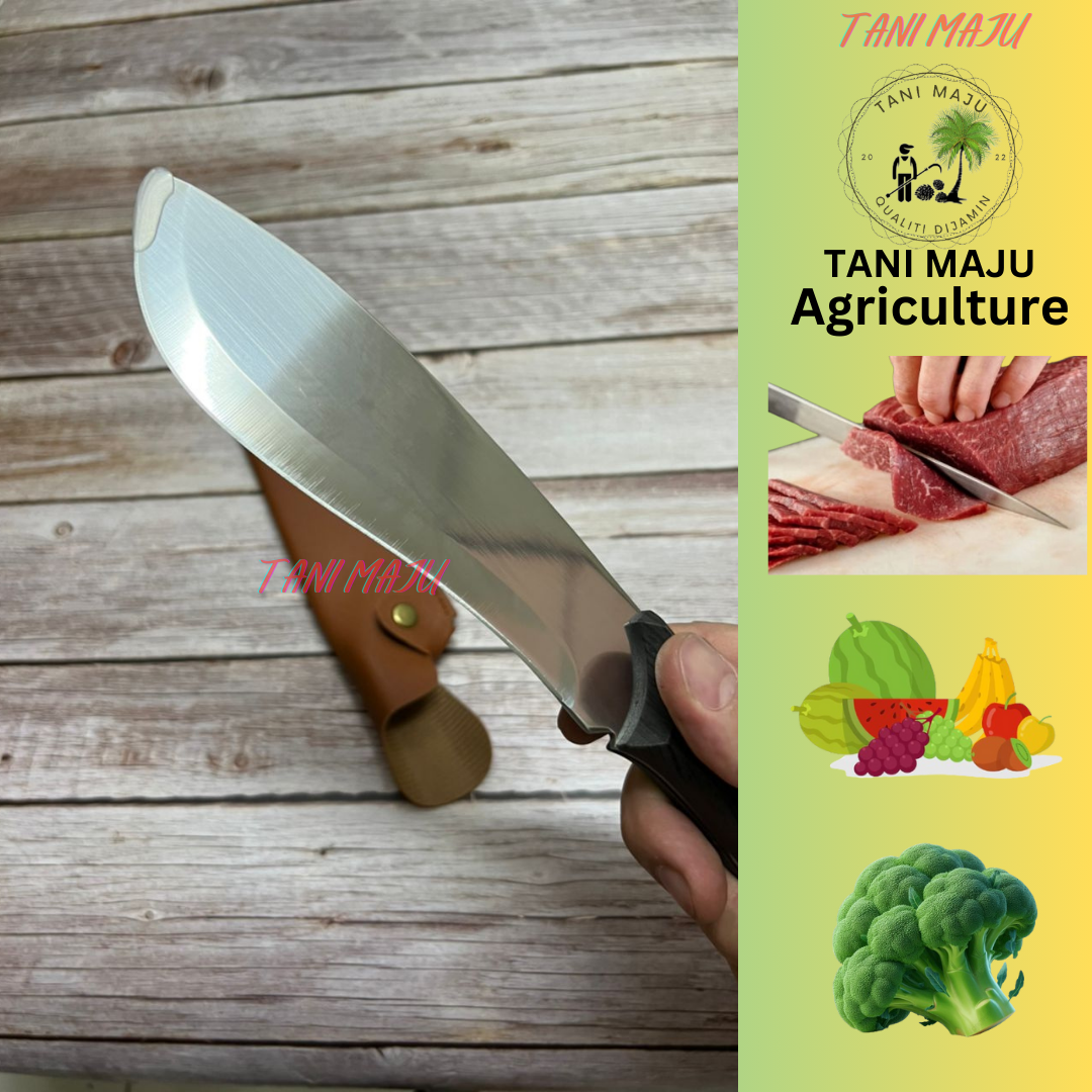 Pisau Lapah Dapur / Pisau Dapur Sembelih (Model 275)