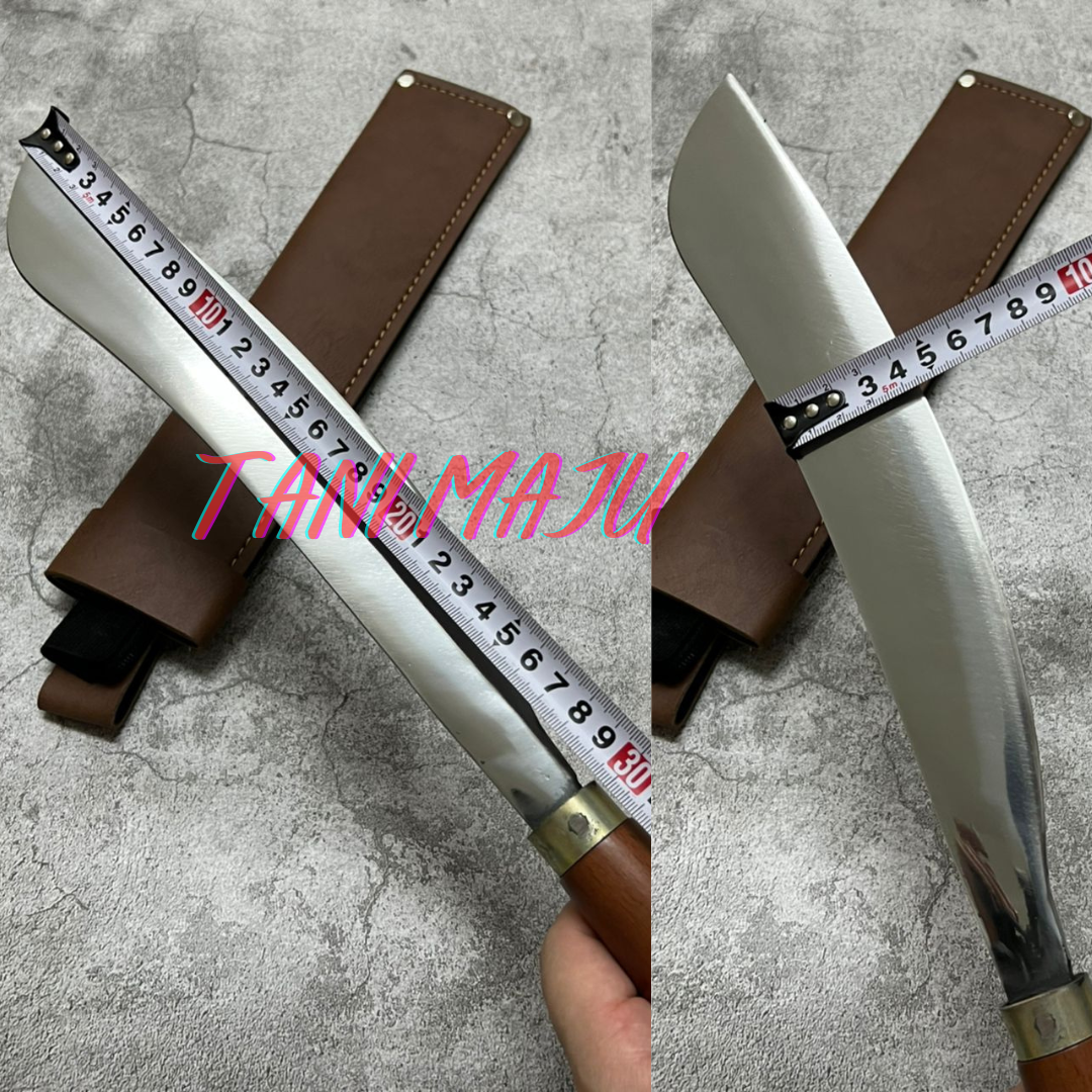 PISAU PARANG DUKU CONDONG ( Model: Duku 12 dan Duku 14 )