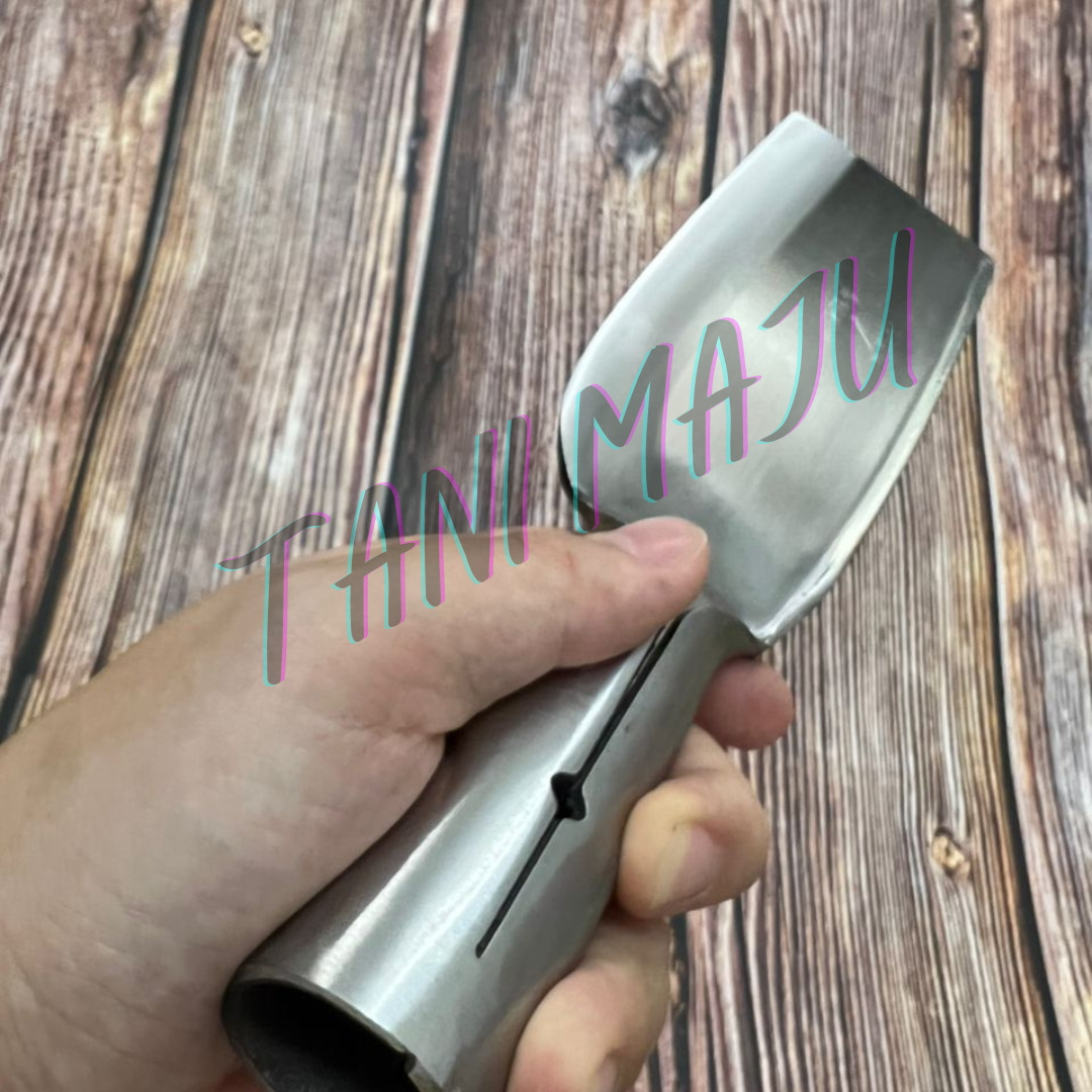 PISAU PARANG (STAINLESS TEEL) (MODEL 031.1)