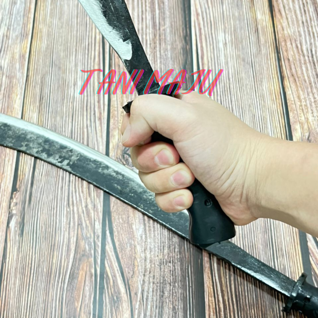 Parang Kayu + Rainbow Hulu / Pisau Parang