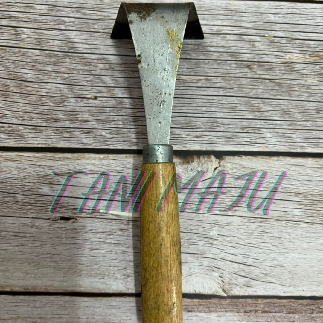 Pisau Kulit Pokok Hulu Kayu / Pisau Goleh Pokok (Model 038.5)