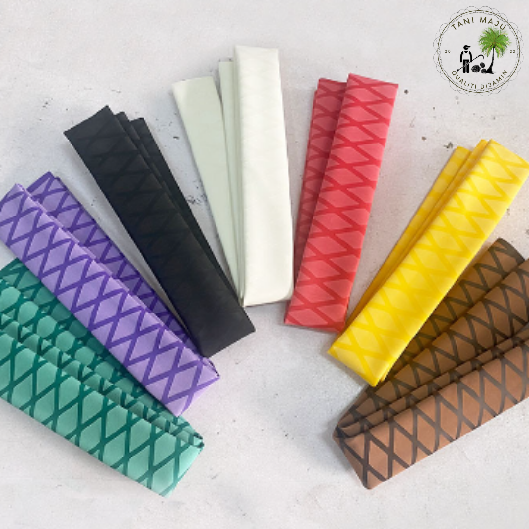 Hulu Pelindung / Heat Shrink Tube / Hulu Sarung / 6 COLOUR / 28MM, 30MM, 35MM (269)