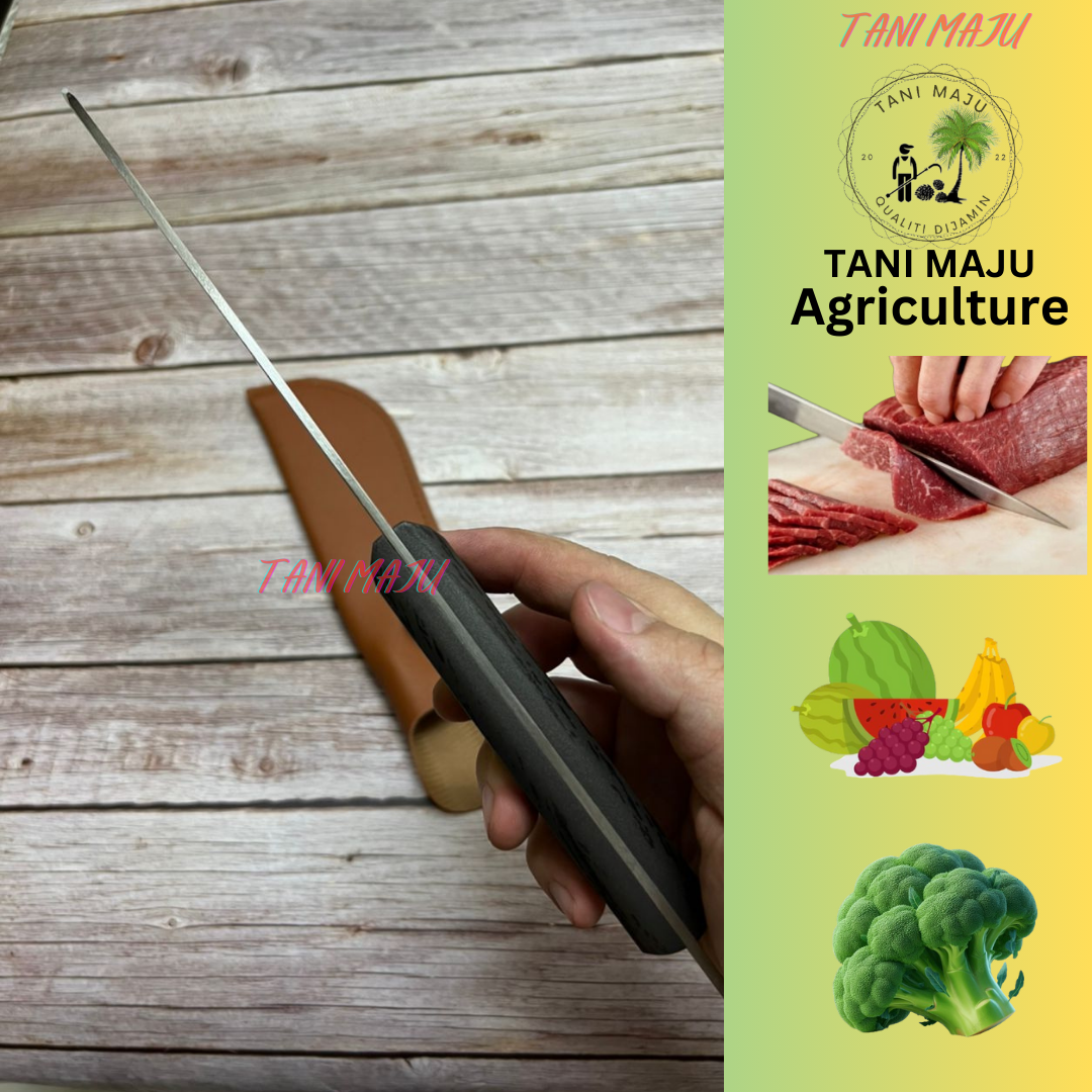 Pisau Lapah Dapur / Pisau Dapur Sembelih (Model 275)