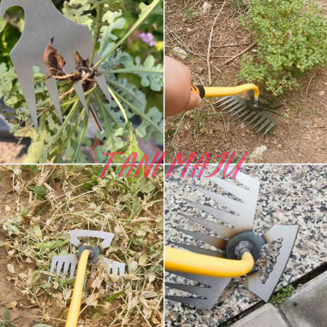 Cangkul Rumput Dan Cangkul Tanah (Rubber Handle) / HOE