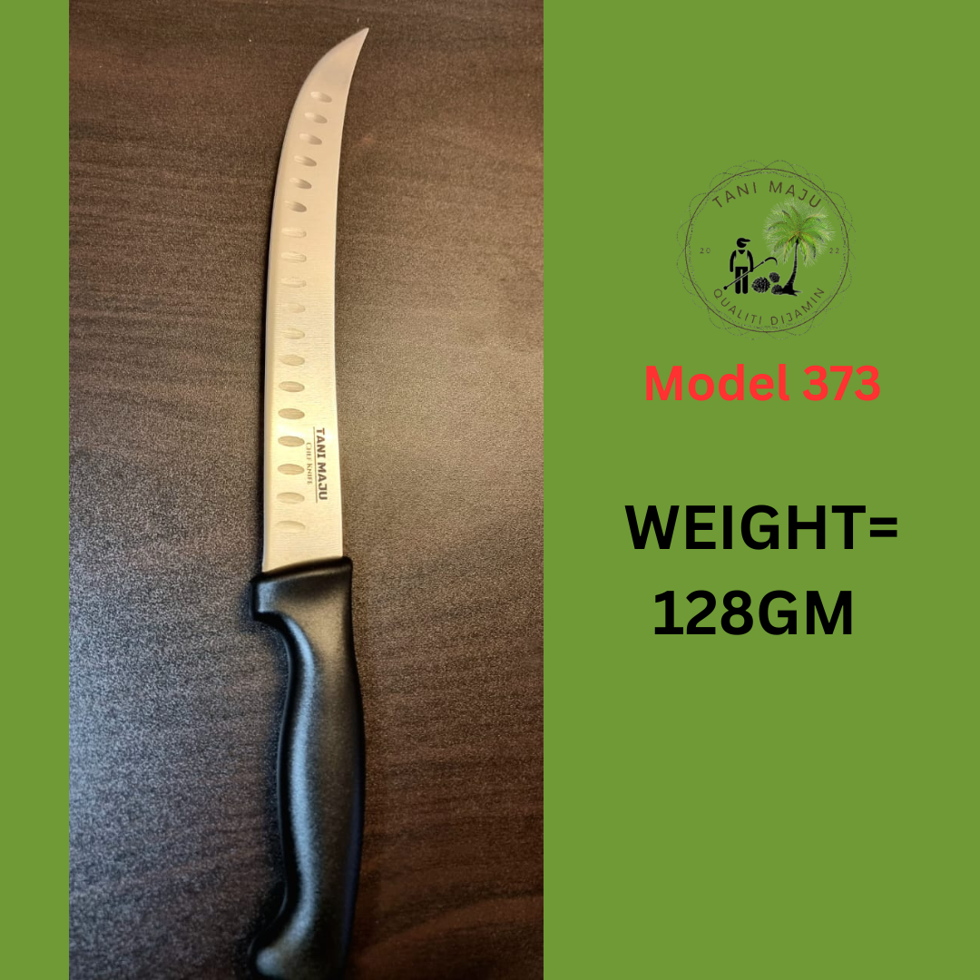 ( Model 372-374 ) Pisau Butcher / Curver Boning Knife