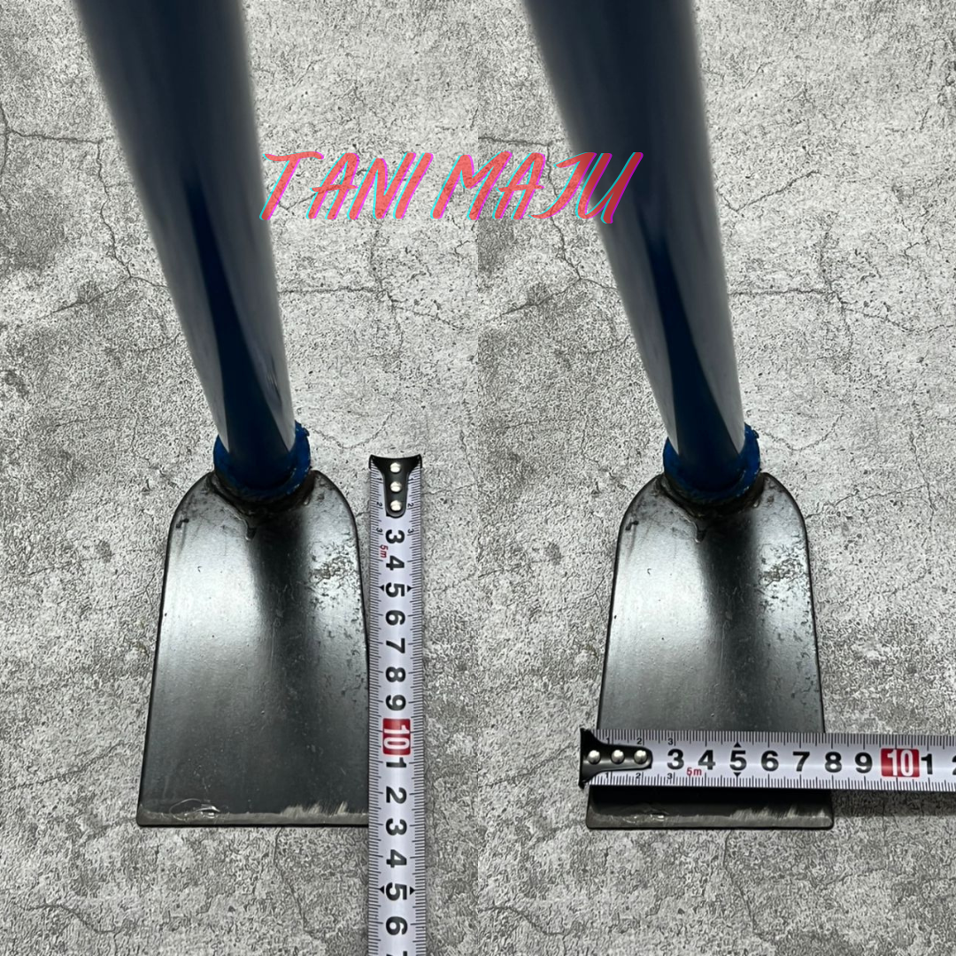 Cangkul Besi / Heavy Duty Metal Hoe With Handle