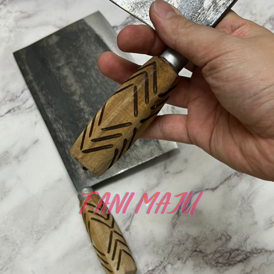 Pisau Dapur (Model C1) / PISAU SAYUR / KITCHEN KNIFE / CHEF KNIFE