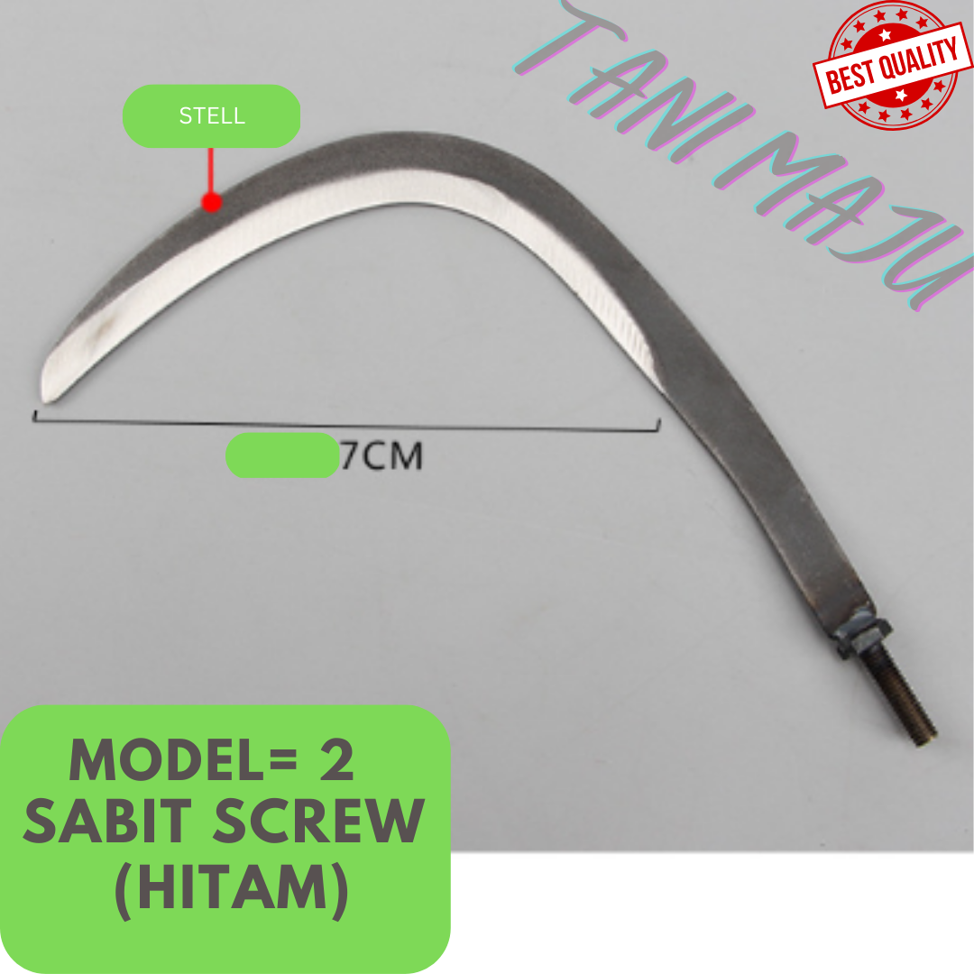 Sabit Sawit Screw ( Model 180.4-180.5)