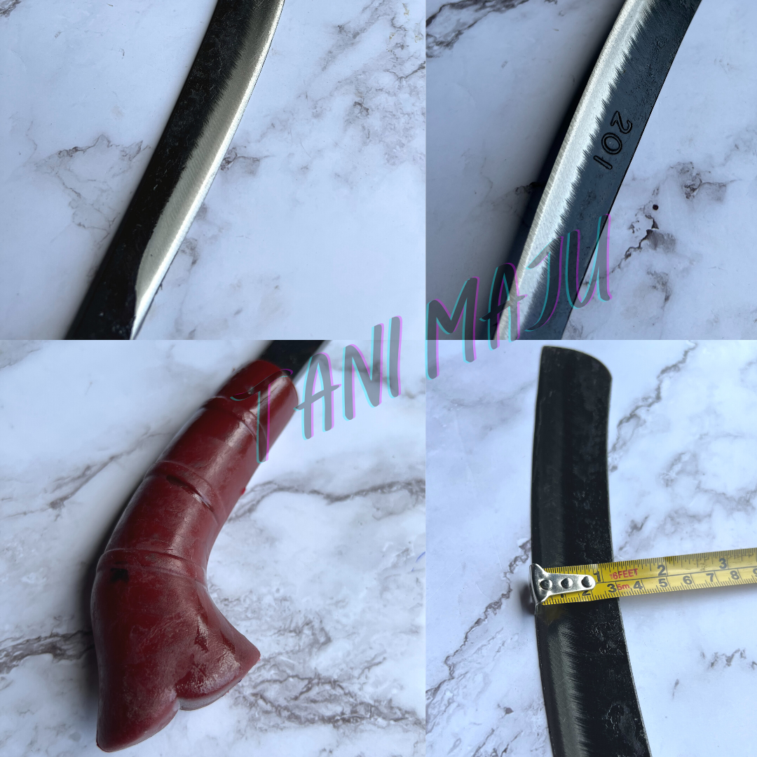 Parang Kayu / Parang Kebun (STEEL) (Model 076-082)