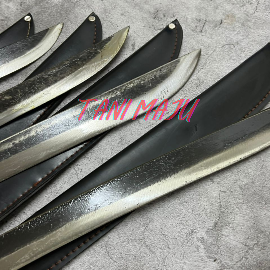 Parang Golok Bersarung ( Model 123-123.3)