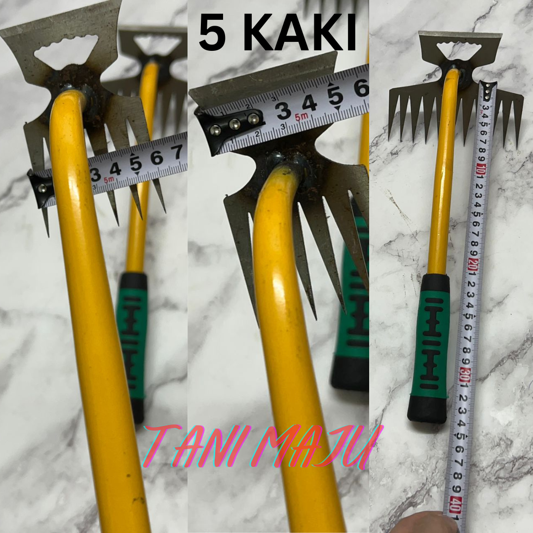 Cangkul Rumput Dan Cangkul Tanah (Rubber Handle) / HOE
