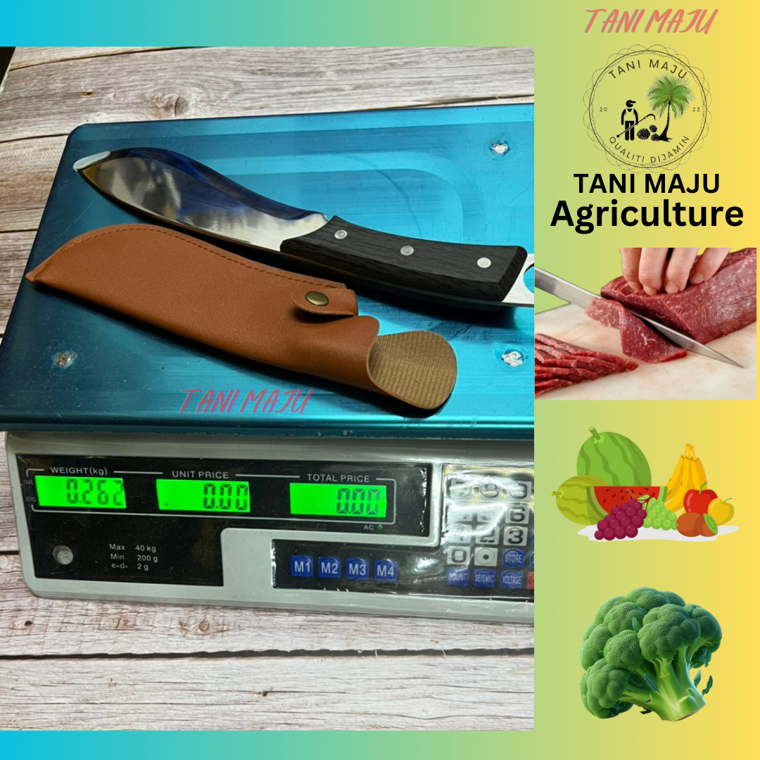 Pisau Lapah Dapur / Pisau Dapur Sembelih (Model 275)