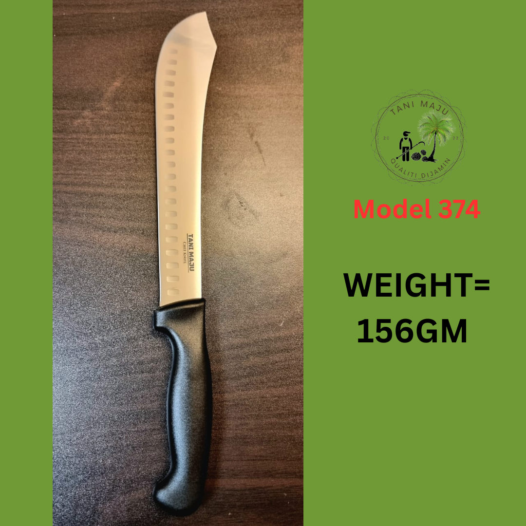 ( Model 372-374 ) Pisau Butcher / Curver Boning Knife