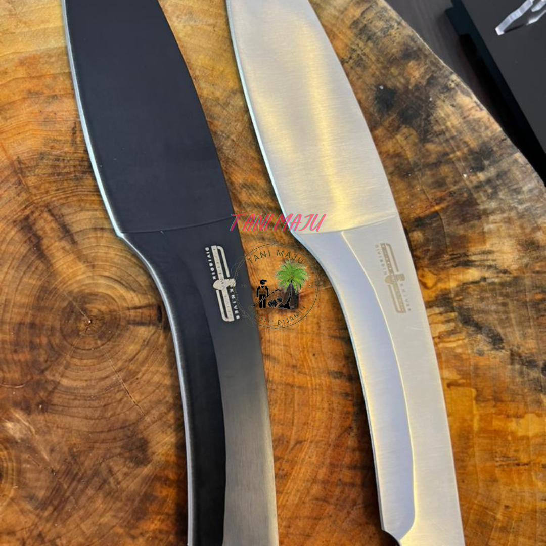 Model 301-302 Heavy-Duty Garden Knife – Carbon Steel, 650g