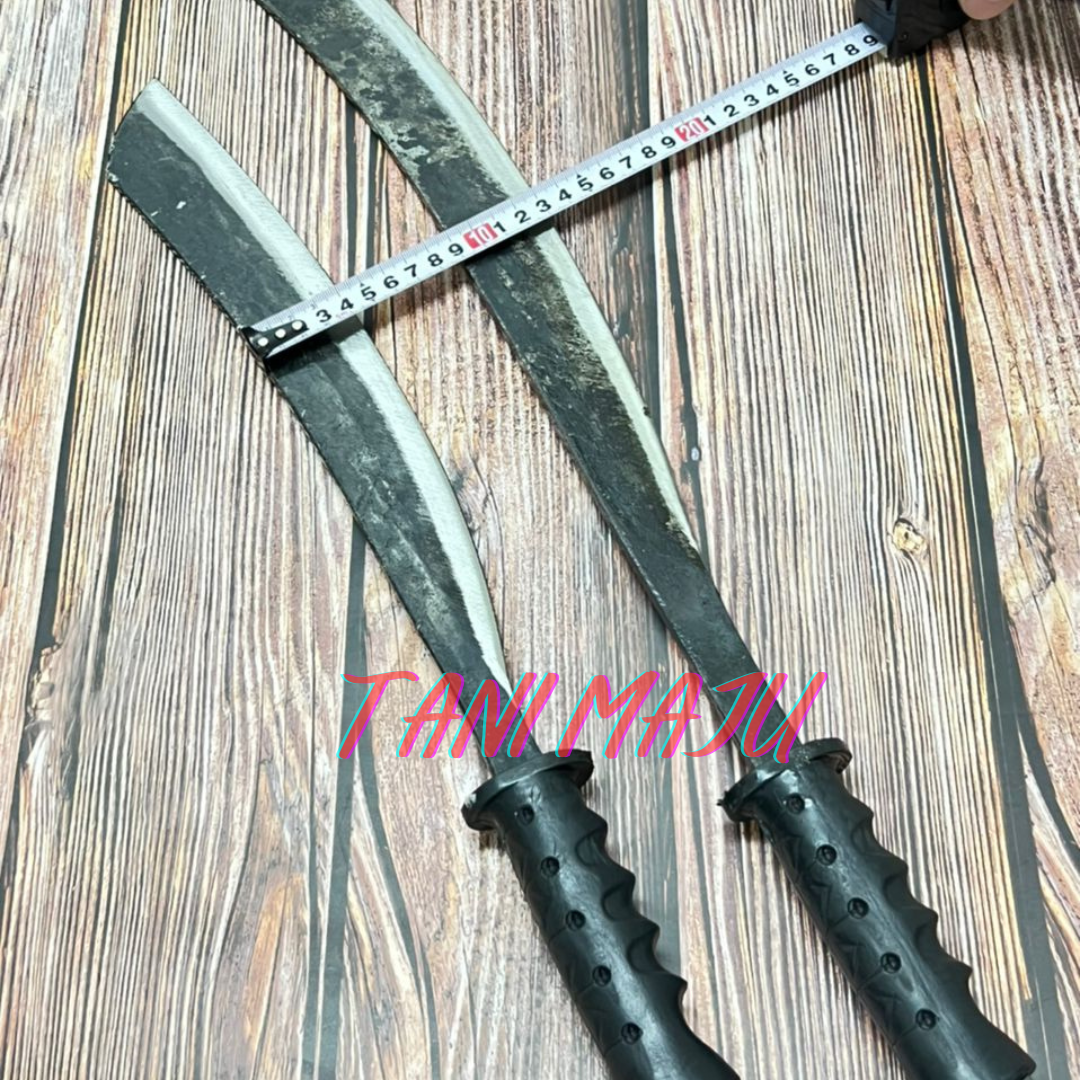 Parang Kayu + Rainbow Hulu / Pisau Parang