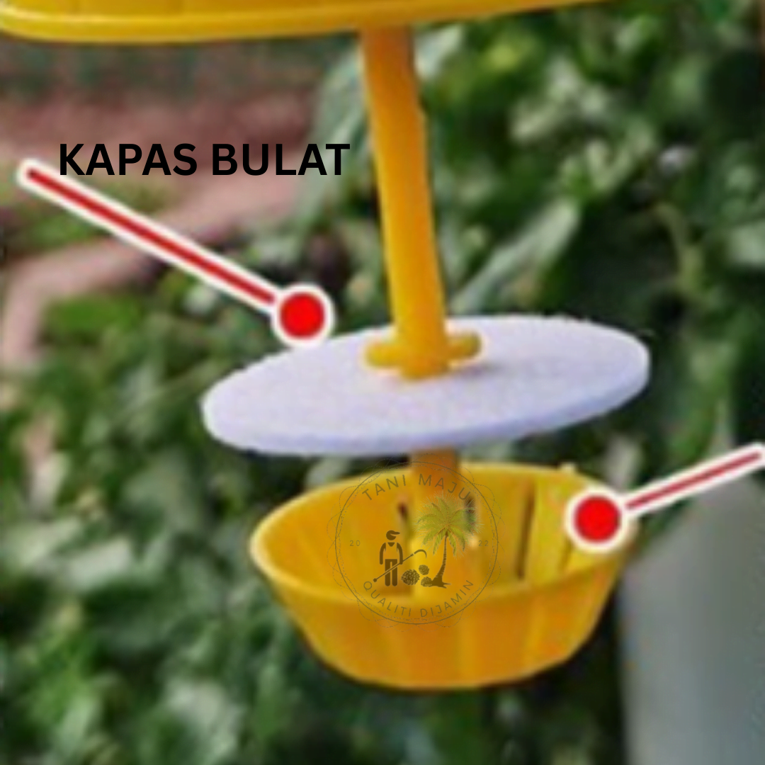 Model 168.2 /Aksesori Umpan Lalat Buah â Batang Kapas / Span Bulat Penyerap Cecair