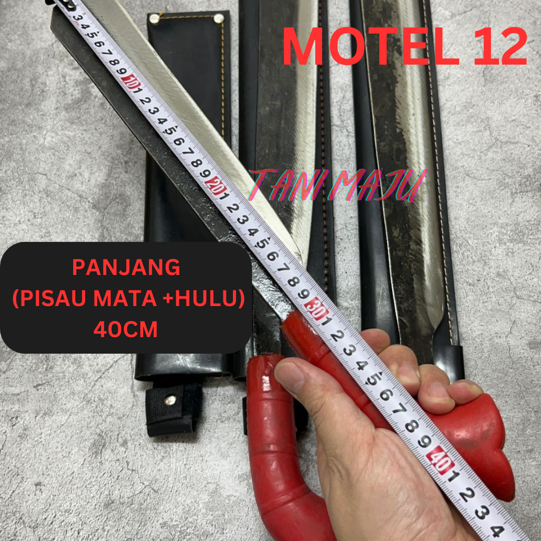 Parang Atap / Parang Kayu (Spring Steel) (Model 150-151)