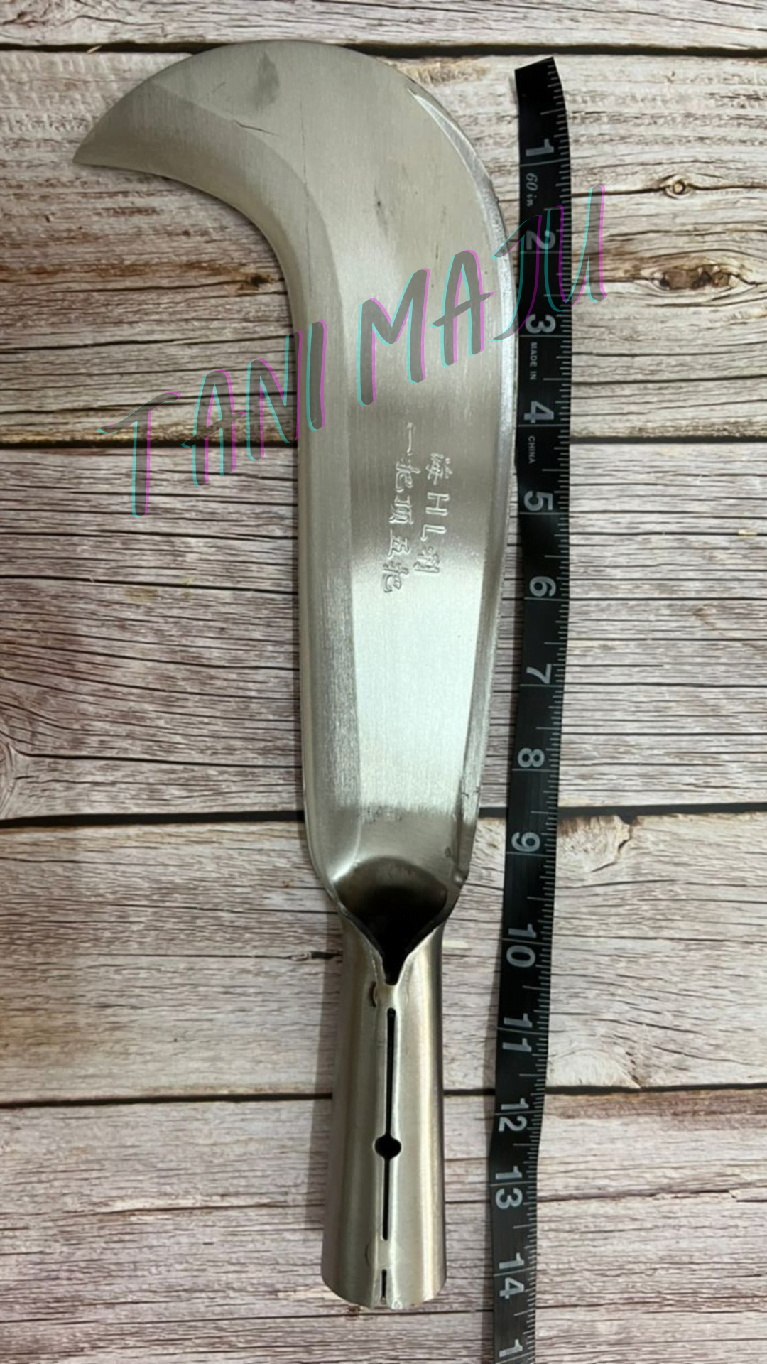 PISAU PARANG BENGKOK (STAINLESS STEEL) (MODEL 031.2)