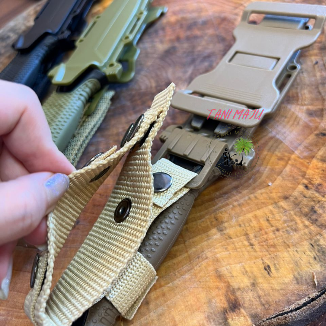 Model 298-300 Pisau Pertahanan Diri Luar | Outdoor Tactical Knife