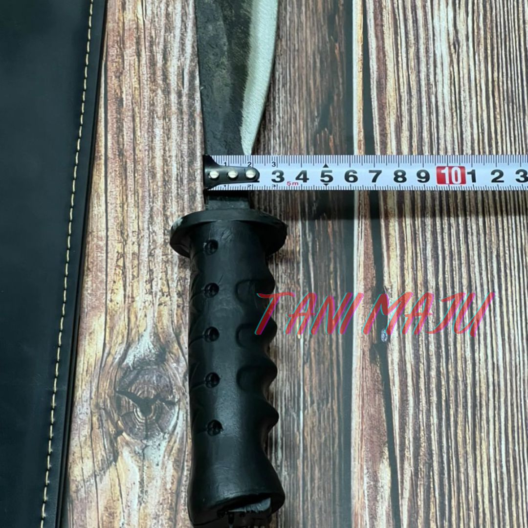 Parang Kayu + Rainbow Hulu + SARUNG / Pisau Parang (Model 083.1-083.5)