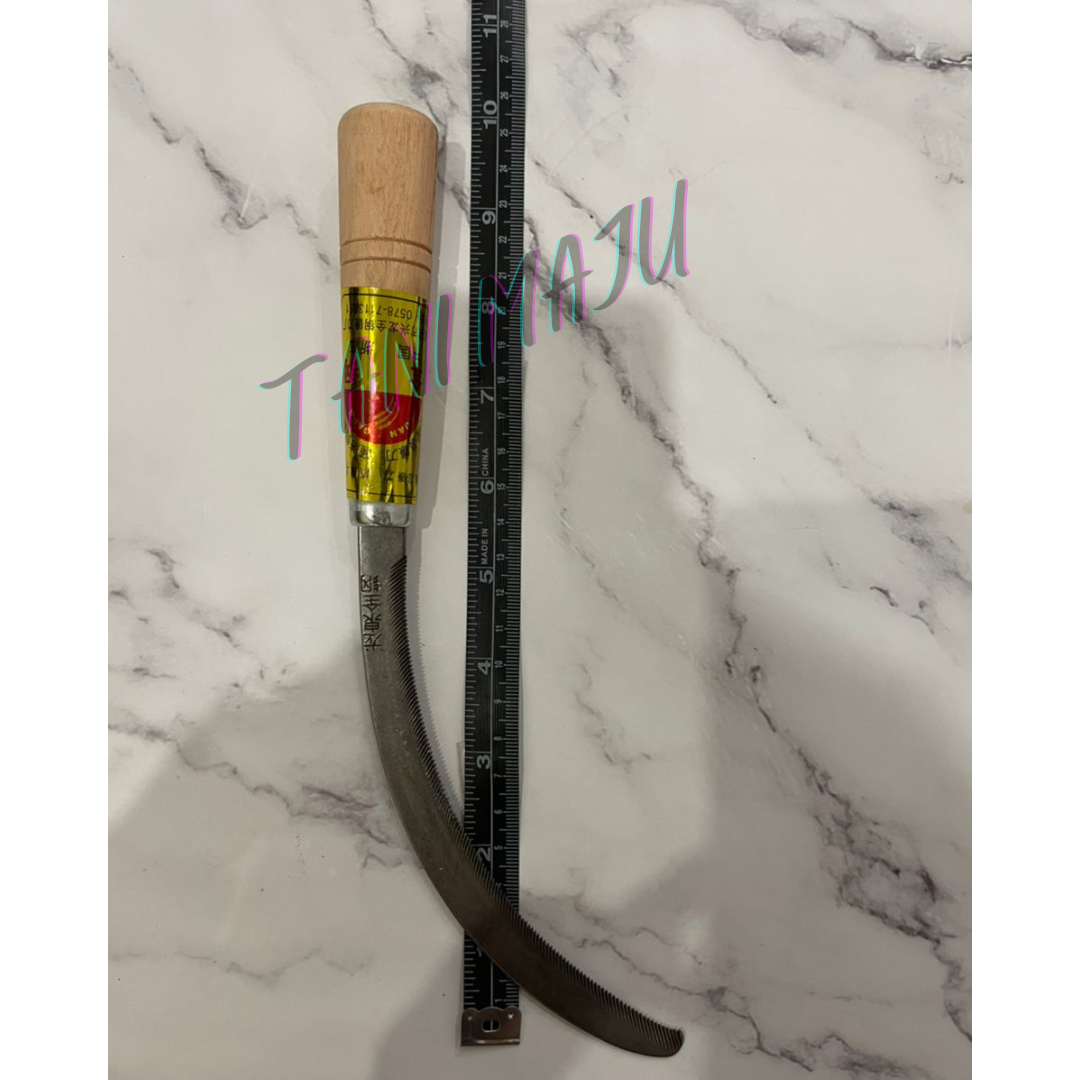 Pisau Sabit Gergaji (Model 039)