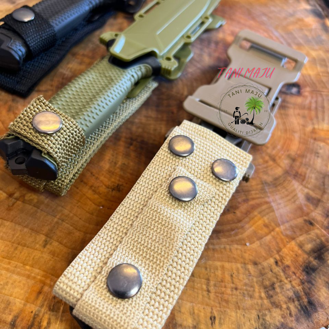 Model 298-300 Pisau Pertahanan Diri Luar | Outdoor Tactical Knife