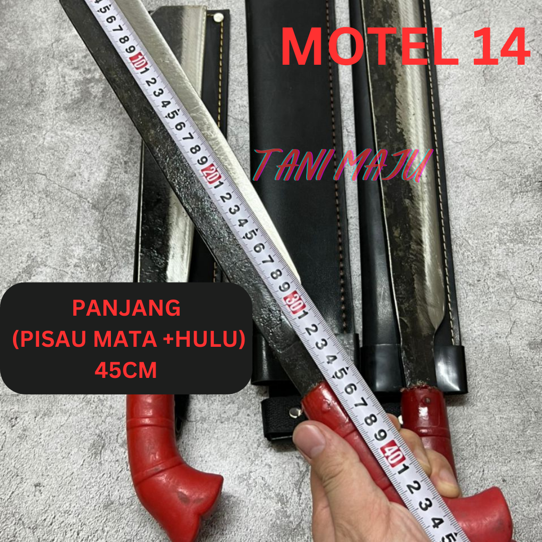 Parang Atap / Parang Kayu (Spring Steel) (Model 150-151)