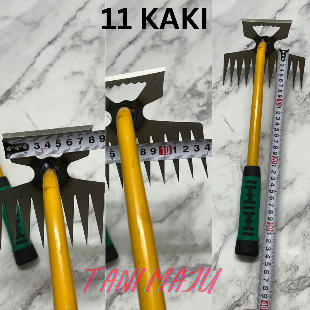 Cangkul Rumput Dan Cangkul Tanah (Rubber Handle) / HOE