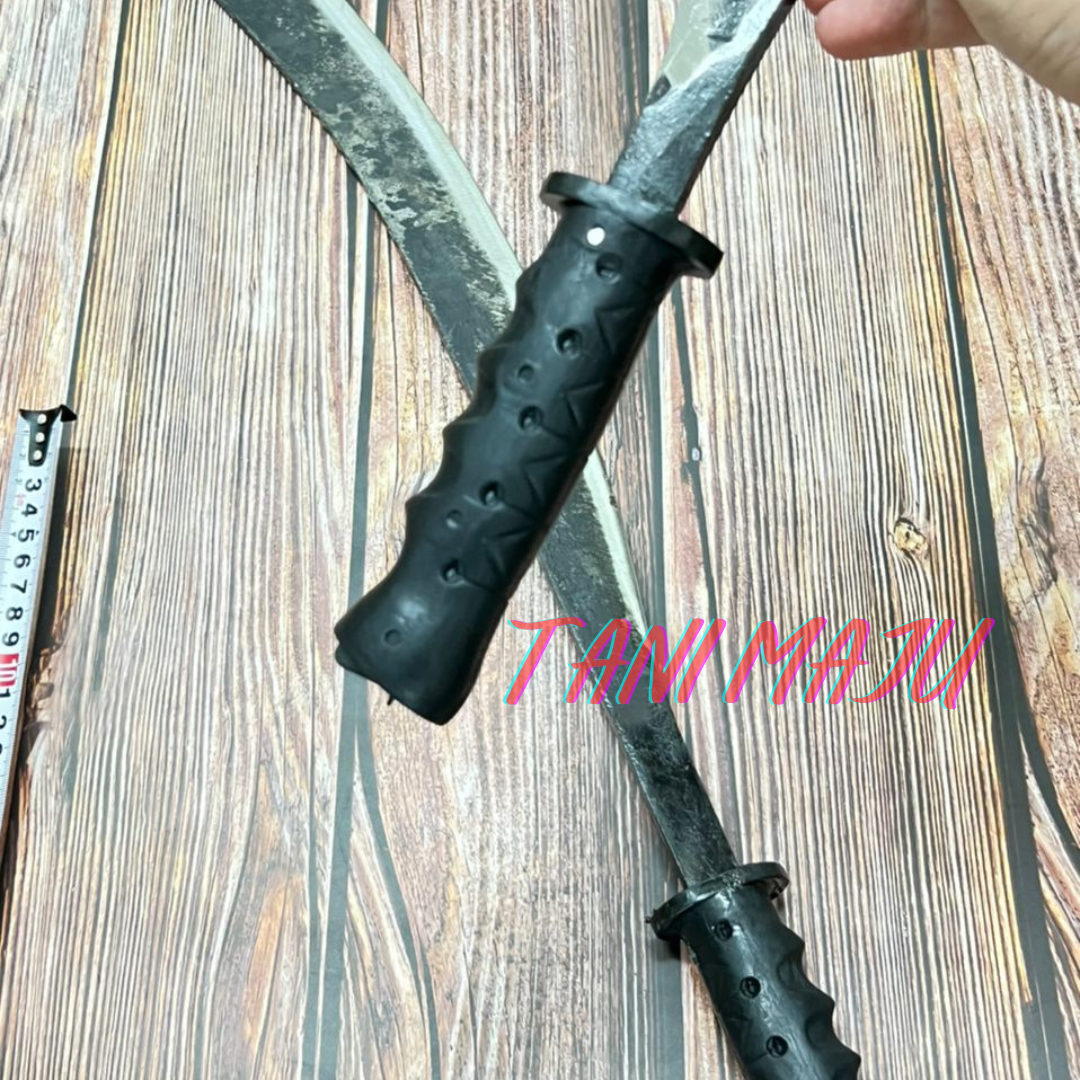 Parang Kayu + Rainbow Hulu / Pisau Parang