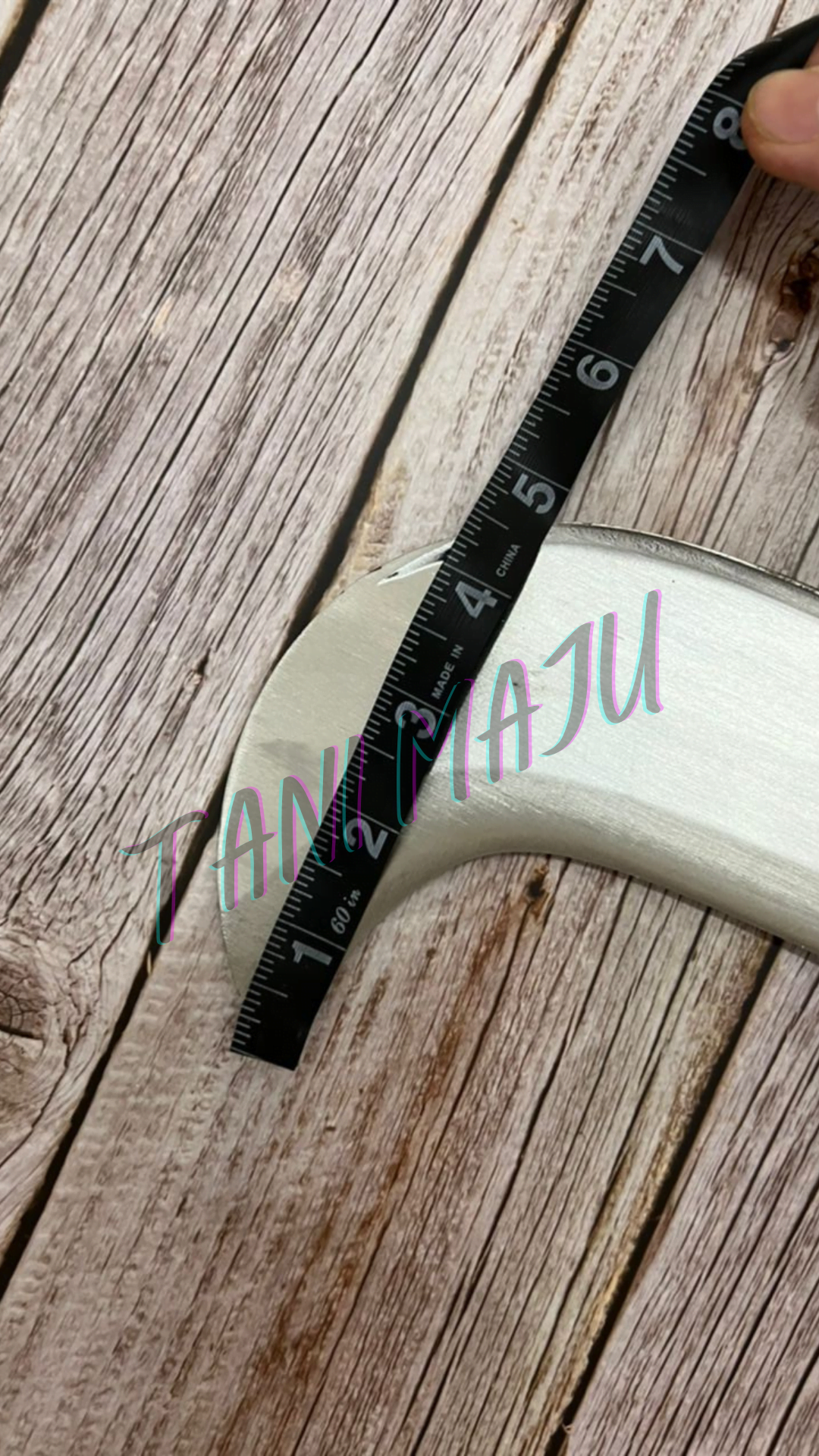 PISAU PARANG BENGKOK (STAINLESS STEEL) (MODEL 031.2)